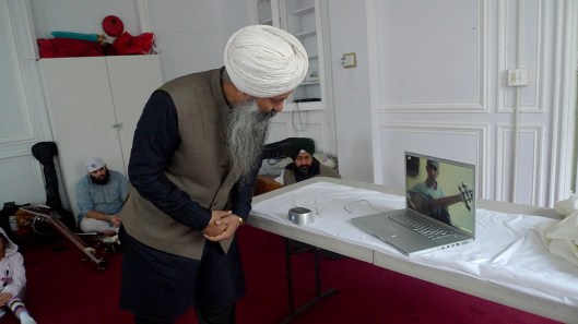 A request for Luigi Singh