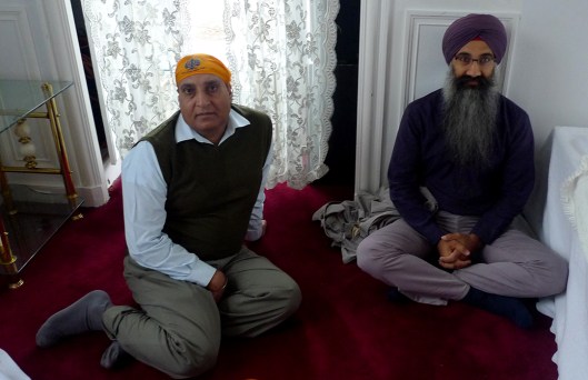 Professor Balbinder Singh Bhogal took time out.