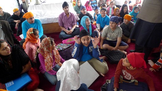 Stories, jokes and laughter aplenty.