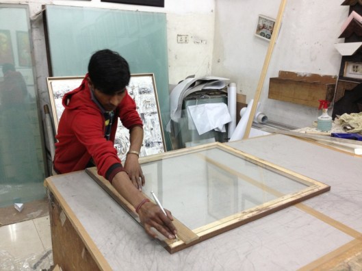 Stage 8: Glass cut II