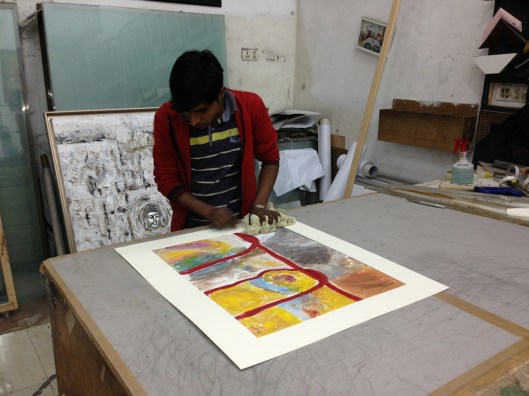 Stage 8: Glass cut V