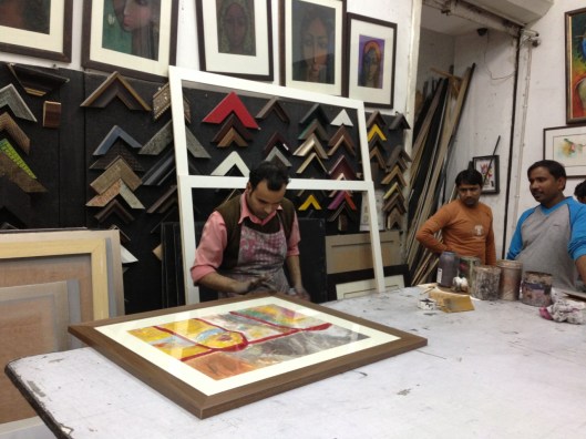 Stage IX: Final touches.