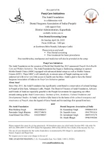 2015 04 26 Punj-CareI Poster